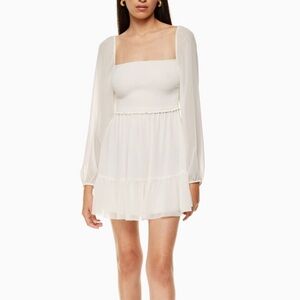 Aritzia Wilfred Tempest Mini Dress